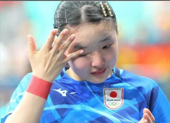 张本美和泪洒赛场，情感与坚韧的交织