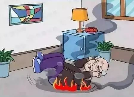 老人遭遇高空坠物悲剧，火钳砸中身亡的悲剧事件