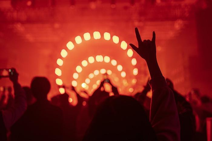 南昌国庆烟花秀，氛围感绝了