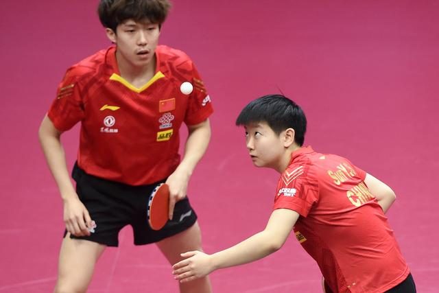 孙颖莎与王楚钦，持续领衔世界第一的乒乓球新星