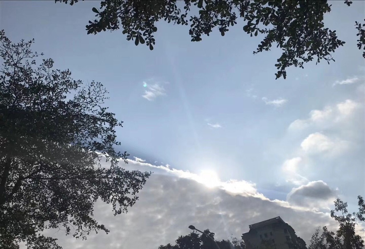 多地遭遇断崖式降温，短袖与羽绒服同框的街头风景