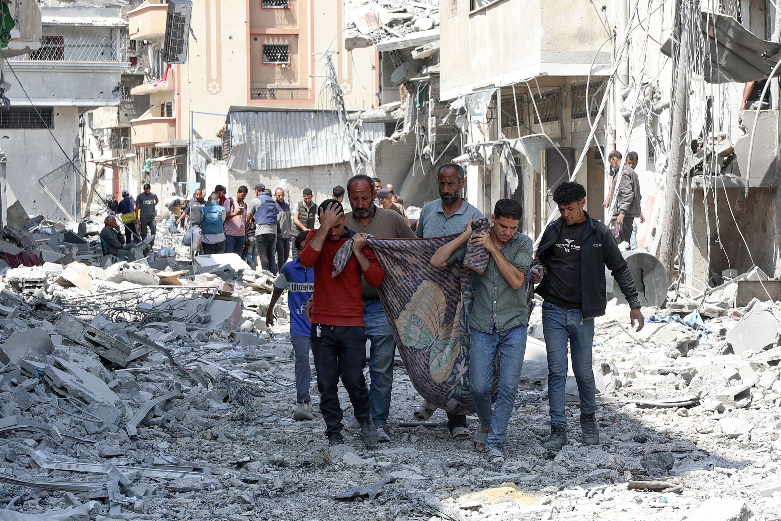 卡塔尔对以色列在加沙实施种族灭绝的批评