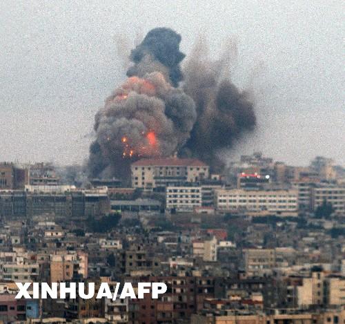 以军对黎巴嫩首都连发11次袭击的深度解析