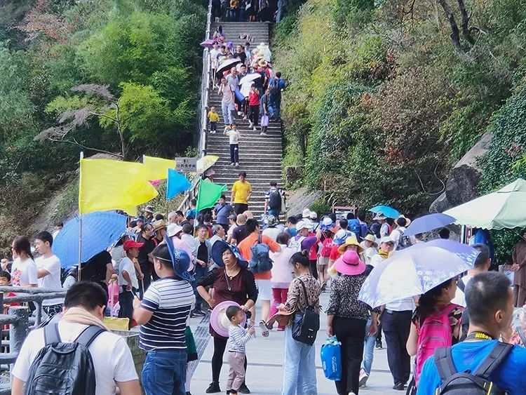 三清山景区回应大量游客被堵山上的情况分析
