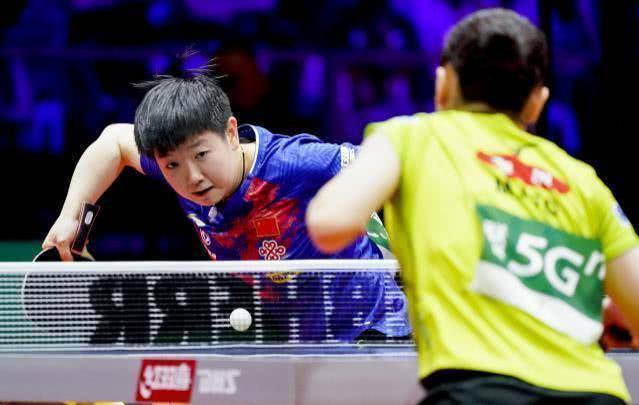 孙颖莎4-0横扫伊藤美诚，强势晋级女单四强