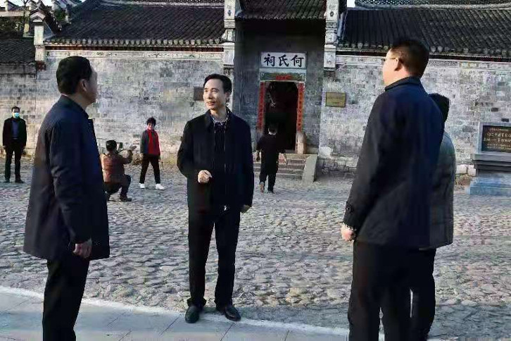 公安局长亲临小西天景区，安全第一的承诺与行动