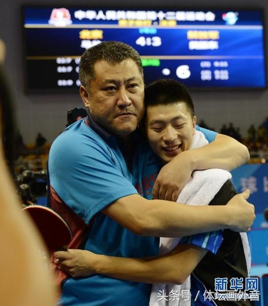 马龙，将胜利献给恩师秦志戬