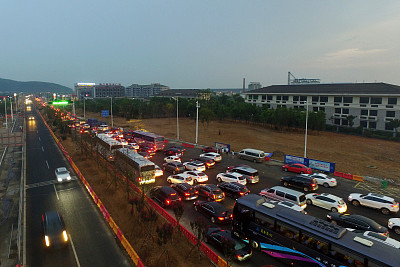 国庆假期禁区之哀牢山堵车记