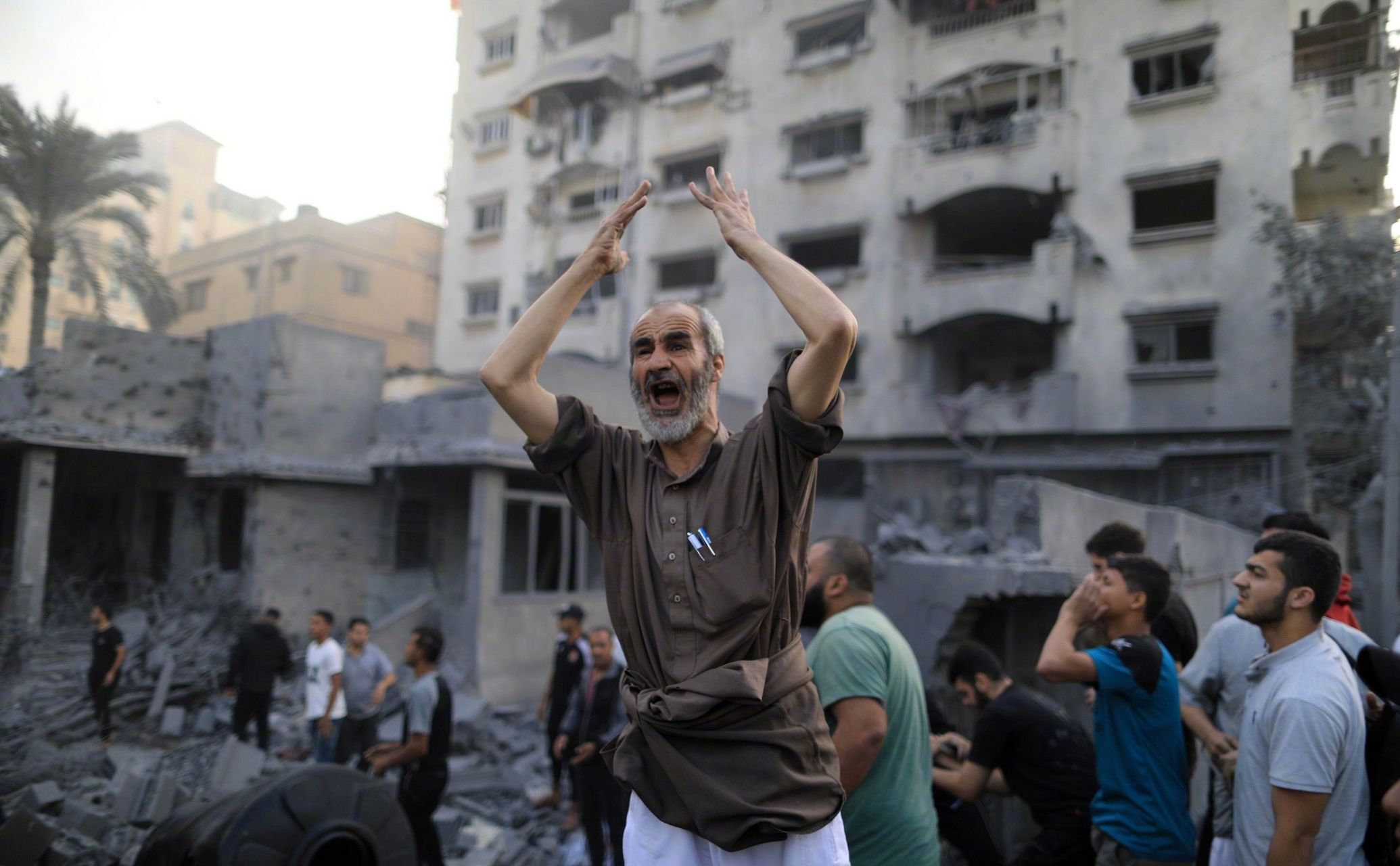 黎巴嫩人的坚定立场，饿死也不愿死在以军手中