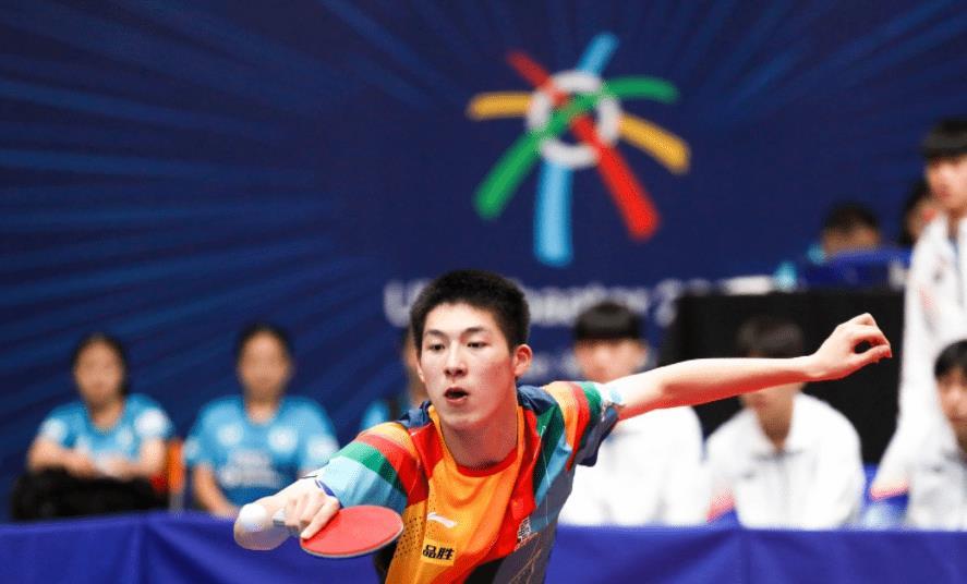 马龙笑对失利，以积极心态面对挑战，这场比赛我也没有失败