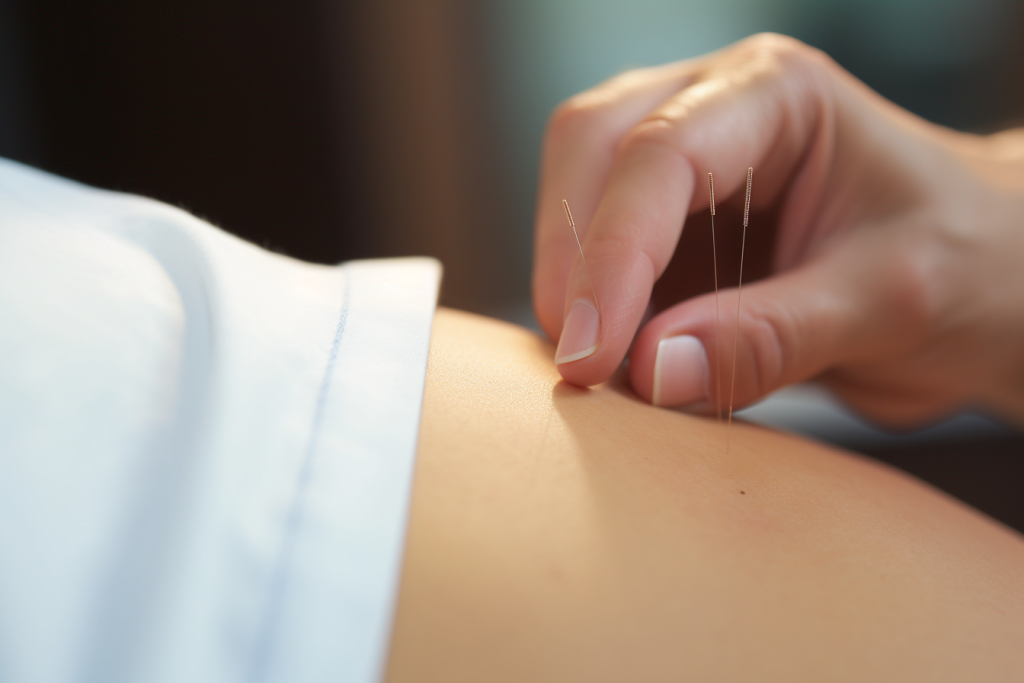 女子养生馆针灸意外，肺被扎破的惊险经历