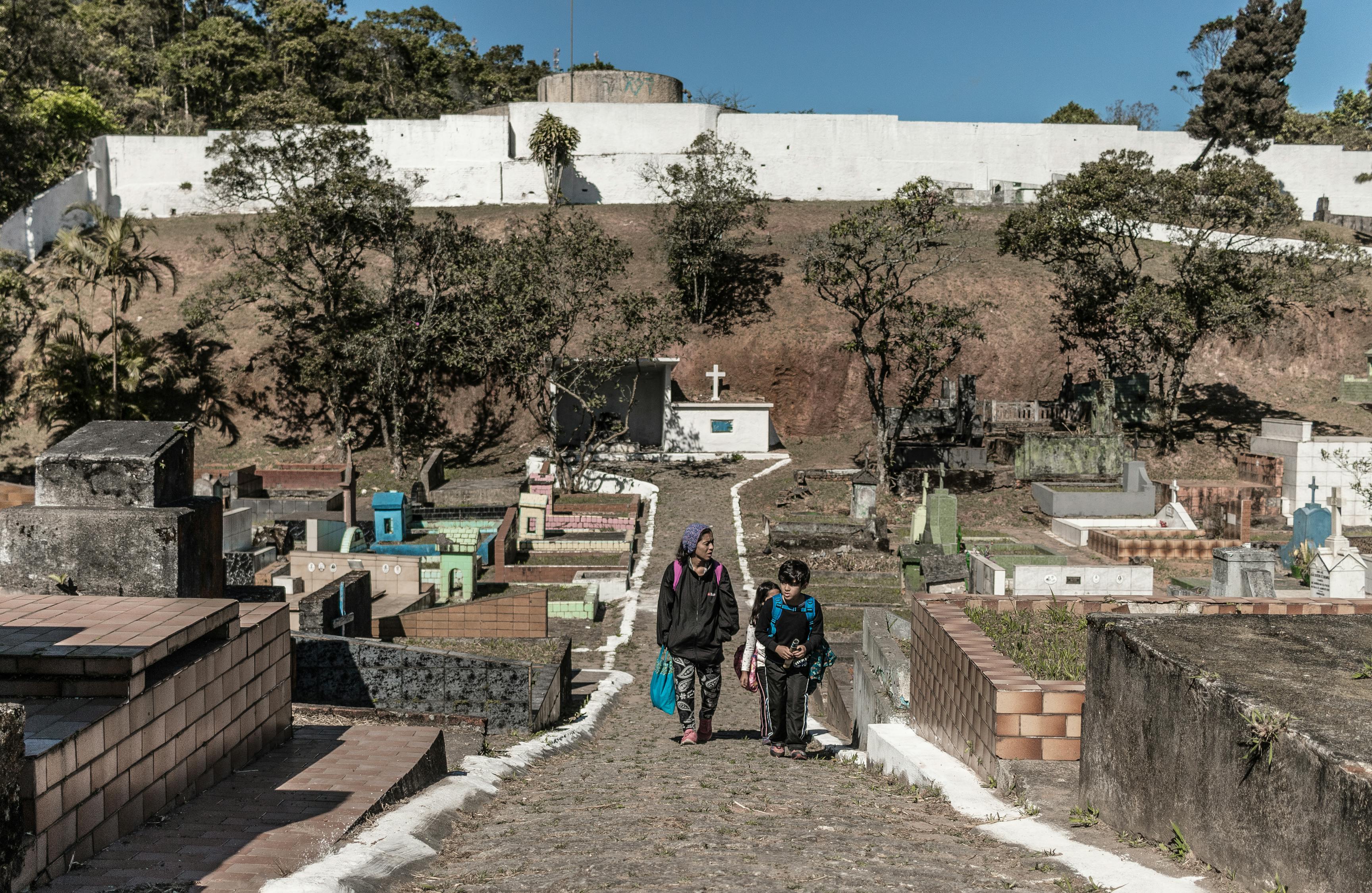 扫墓惊现，母亲坟墓何处寻